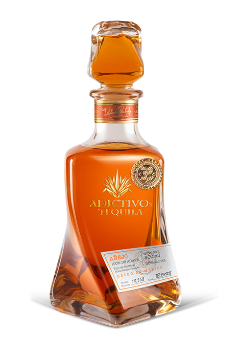 新品未開封】ADICTIVO TEQUILA ダブルレポサドテキーラ750ml