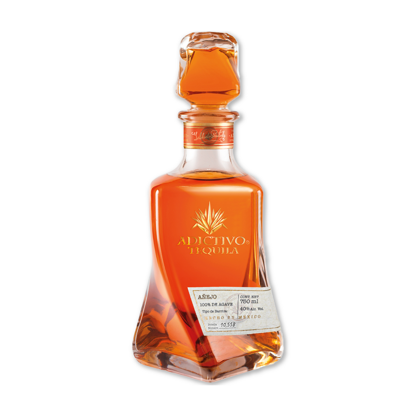ADICTIVO TEQUILA ANEJO / 750ml (アディクティボ アネホ)【1本単位】