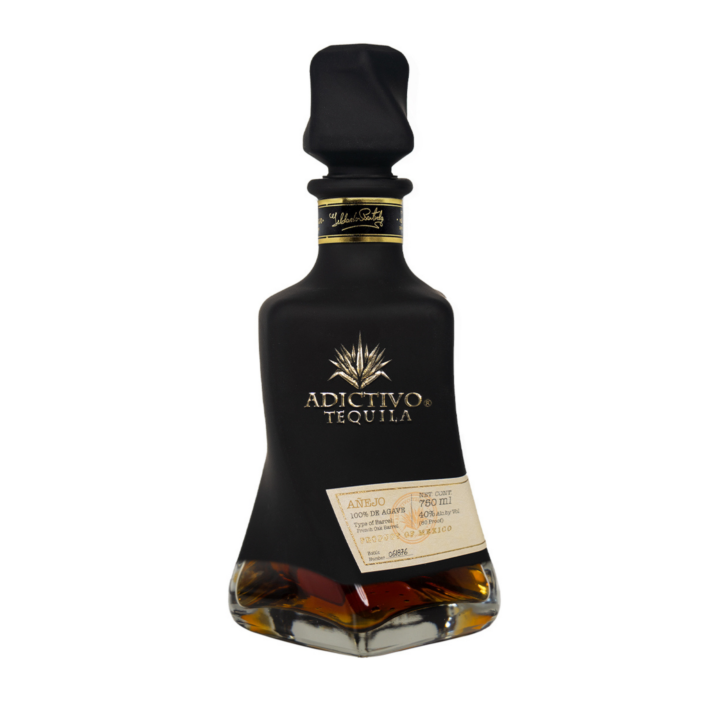 ADICTIVO TEQUILA ANEJO BLACK/ 750ml (アディクティボ ブラック)【1本単位】