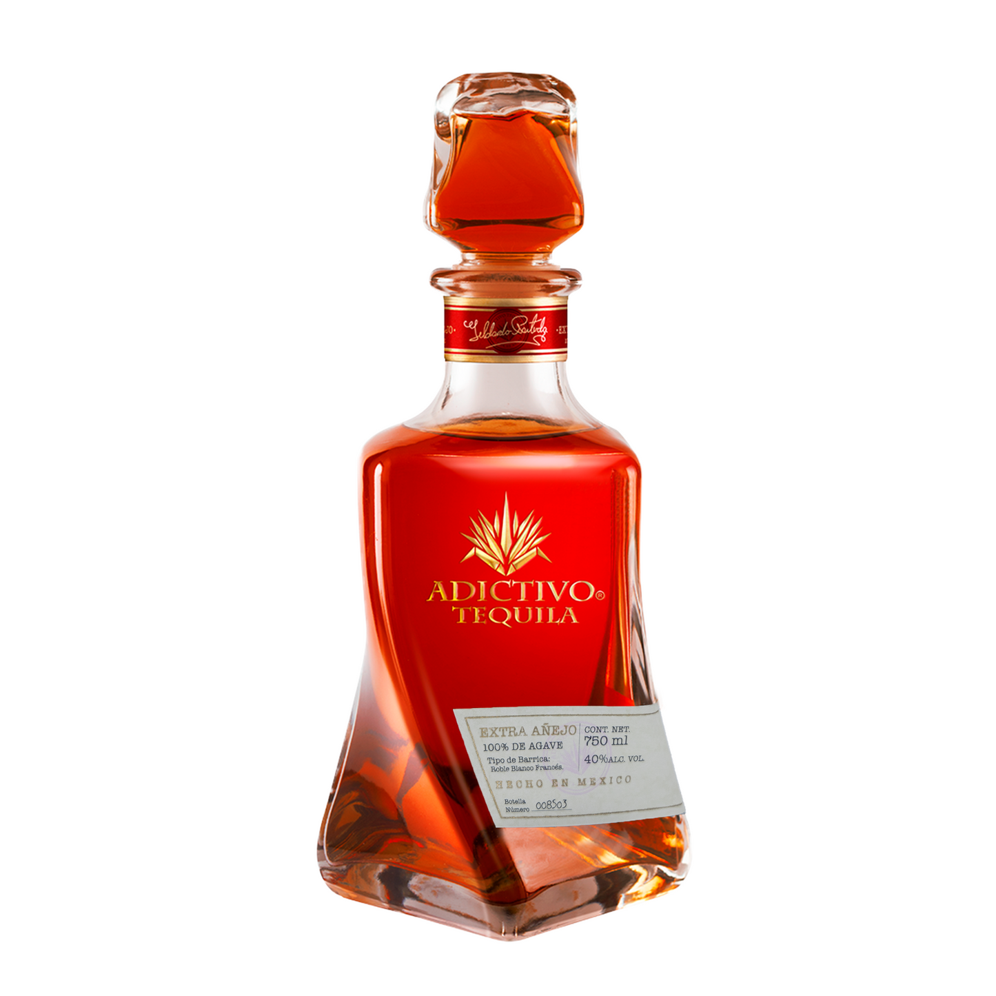 ADICTIVO TEQUILA EXTRA ANEJO / 750ml (アディクティボ エクストラアネホ)【1本単位】