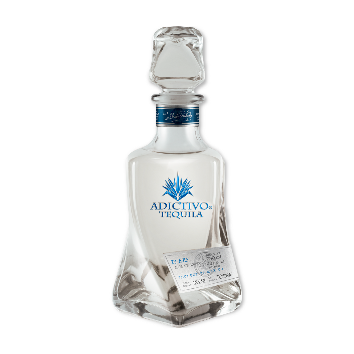 ADICTIVO TEQUILA PLATA / 750ml (プラタ)【1本単位】