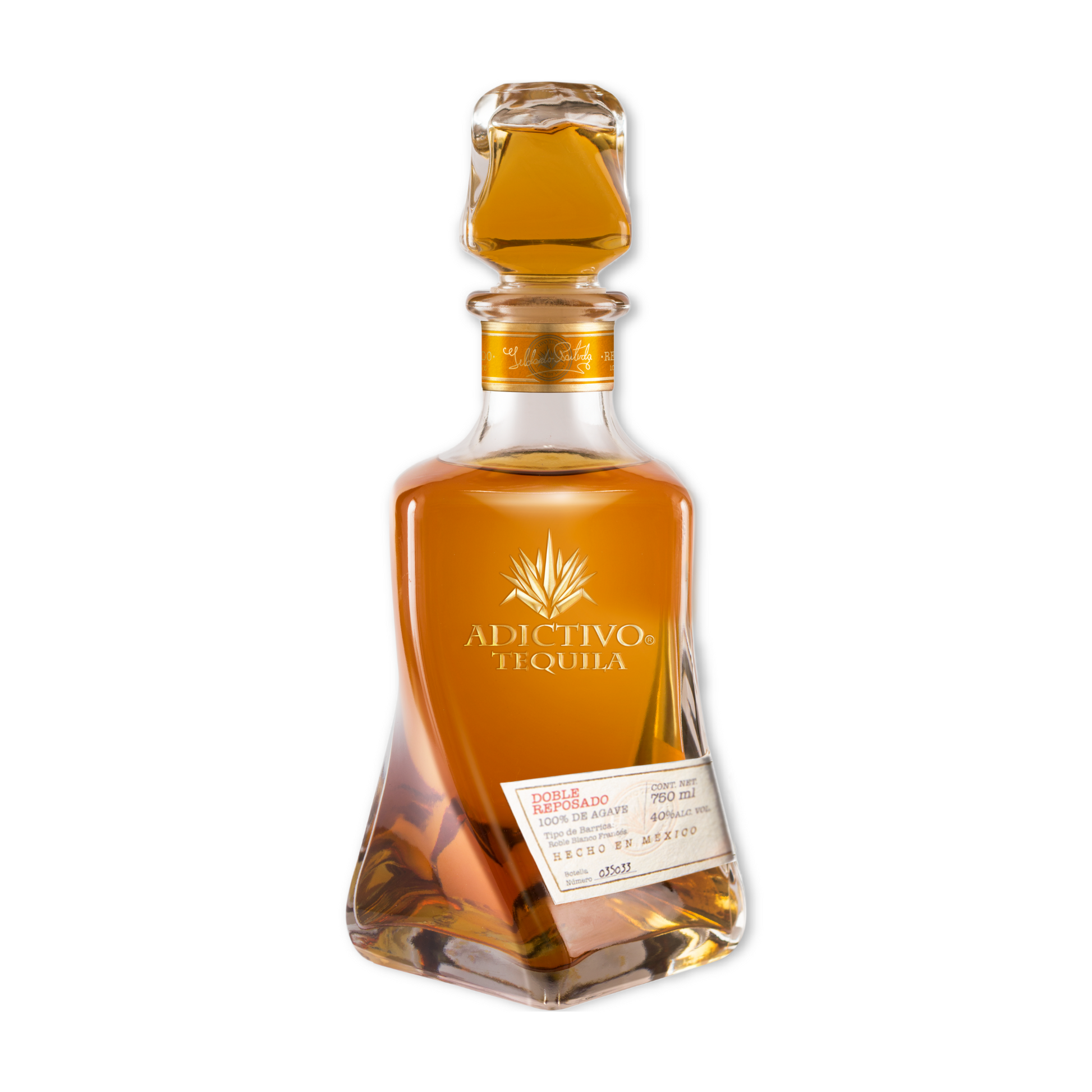新品未開封】ADICTIVO TEQUILA ダブルレポサドテキーラ750ml 新品未開封】ADICTIVO TEQUILA ダブルレポサドテキーラ750ml