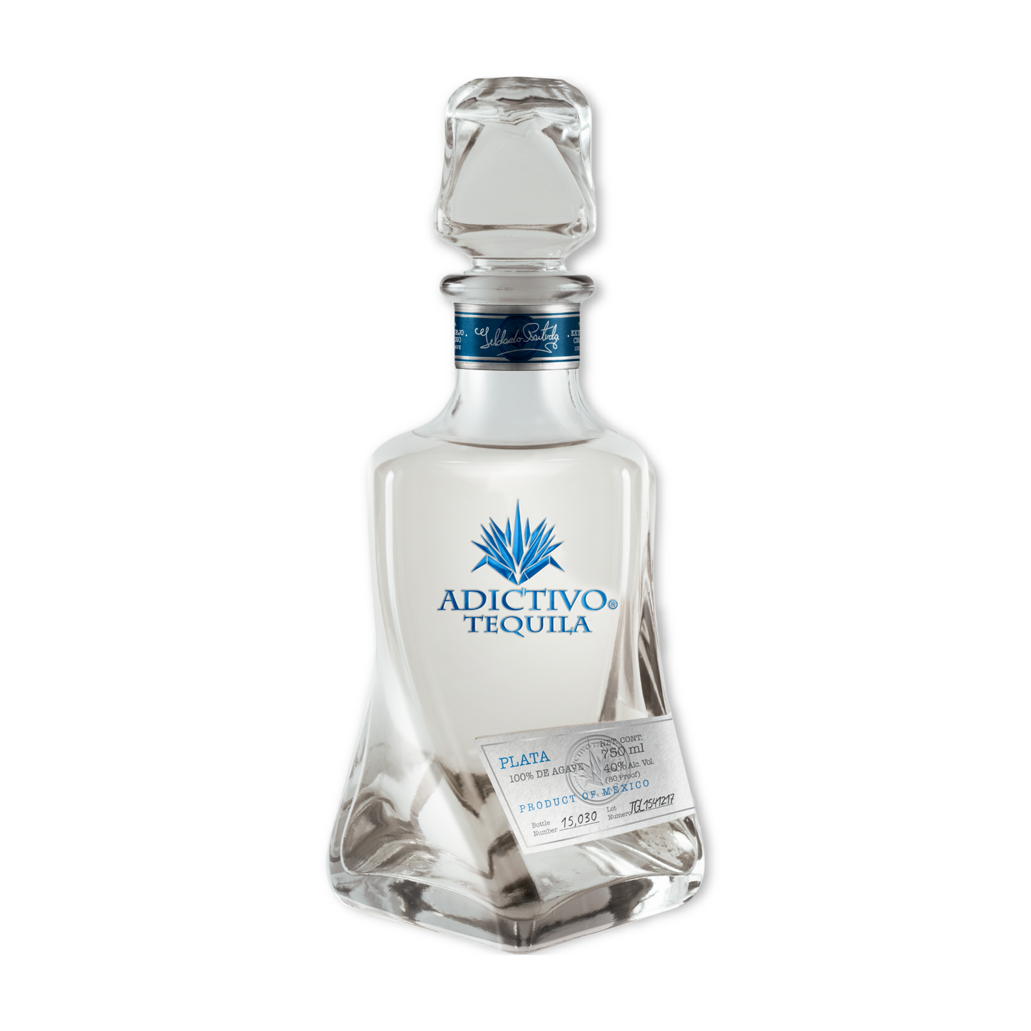 ADICTIVO TEQUILA PLATA / 750ml （プラタ）【ケース販売】